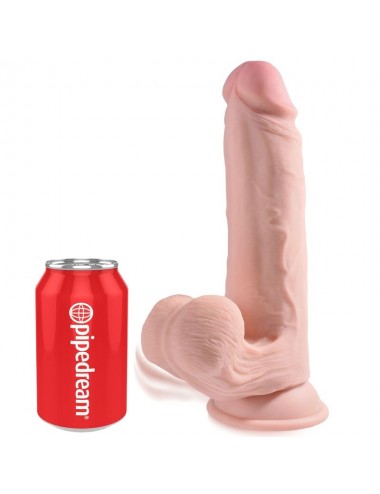 KING COCK PLUS 3D COCK SWING BALLS 20