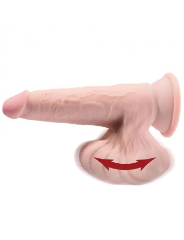 KING COCK PLUS 3D COCK SWING BALLS 12