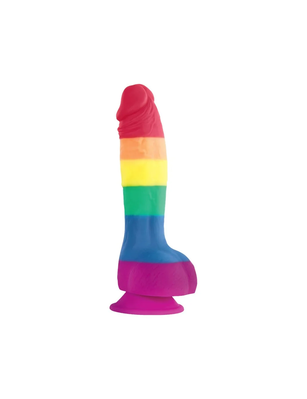 PRIDE - DILDO DRAPEAU LGBT 15 CM PRIDE - DILDO DRAPEAU LGBT 15 CM