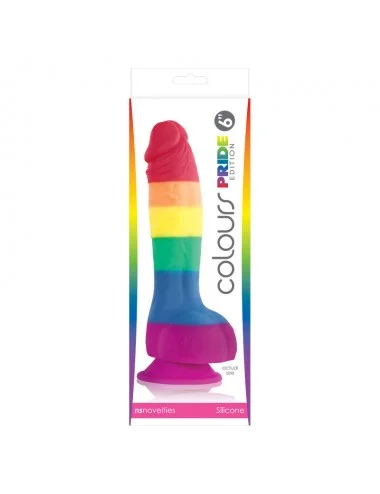 PRIDE - DILDO DRAPEAU LGBT 15 CM