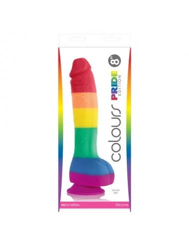 PRIDE - DILDO DRAPEAU LGBT 19 CM