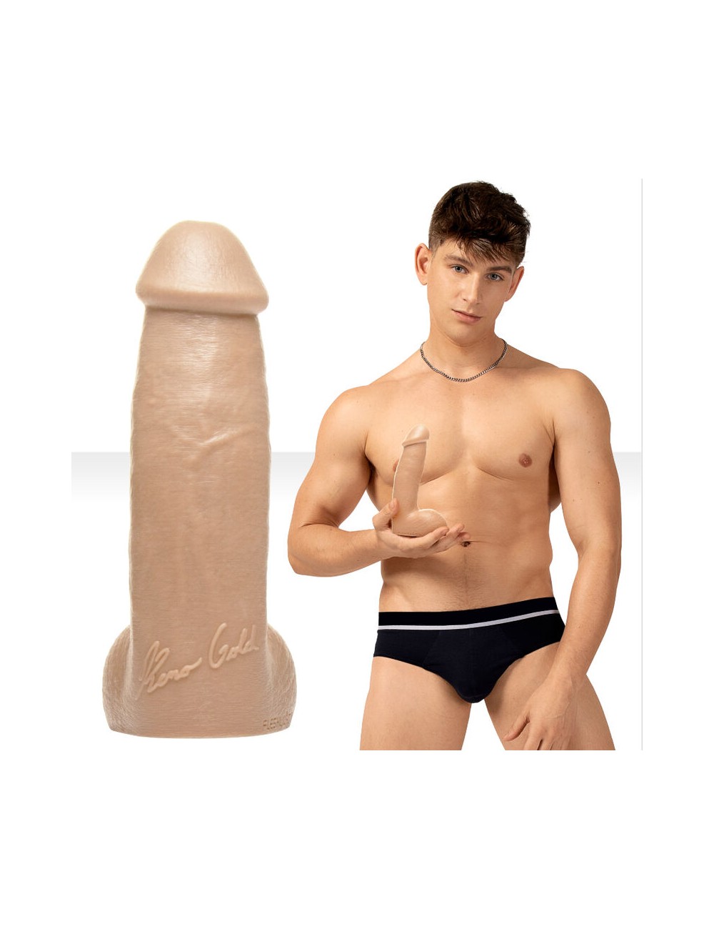 DILDO FLESHJACK RENO OR 19 CM