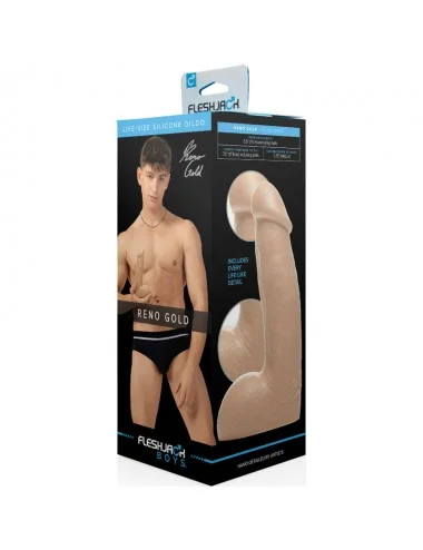 FLESHJACK - GODE RENO OR 19 CM