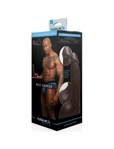 DILDO FLESHJACK MAX KONNOR 24 CM SILICONE