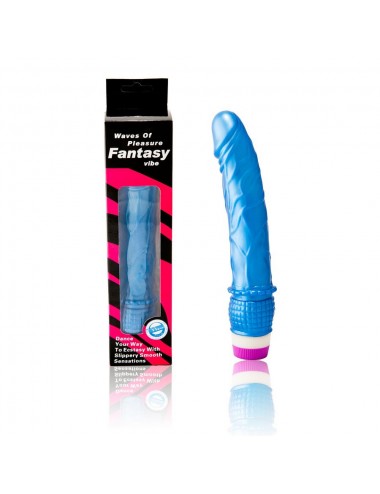 VIBRATOR WAVES OF PLEASURE BLUE 23 CM