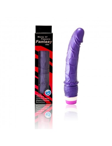 VIBRADOR LILA REALISTICO 23 CM