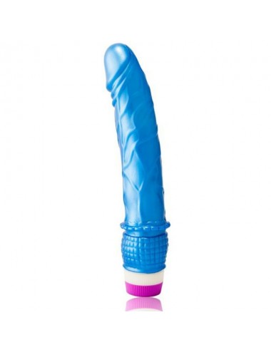 BAILE - VIBRATEUR VAGUES DE PLAISIR 23 CM BLEU