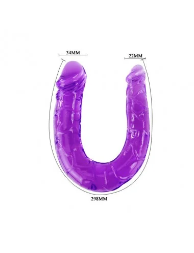 BAILE - DOUBLE GODE EN GELÉE FLEXIBLE LILAS