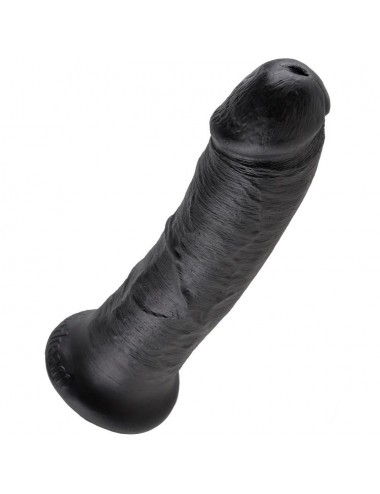 Sextoys - Double Dong - KING COCK 8" PENE NEGRO 20.3 CM - King Cock