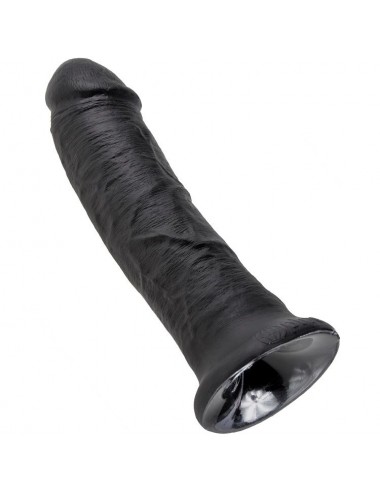 Sextoys - Double Dong - KING COCK 8" PENE NEGRO 20.3 CM - King Cock