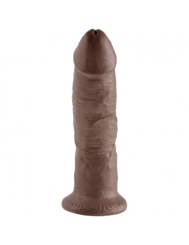 KING COCK - 9 GODE MARRON 22.9 CM