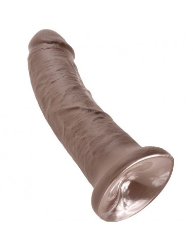 KING COCK - 8 GODE MARRON 20.3 CM