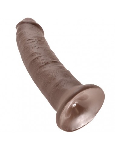 KING COCK - 9 GODE MARRON 22.9 CM