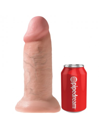 KING COCK REALISTIC DILDO CHUBBY 25