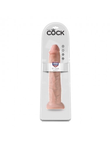 KING COCK REALISTIC DILDO 33 CM LATEX