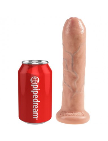 KING COCK REALISTIC DILDO UNCUT Chair 21 CM