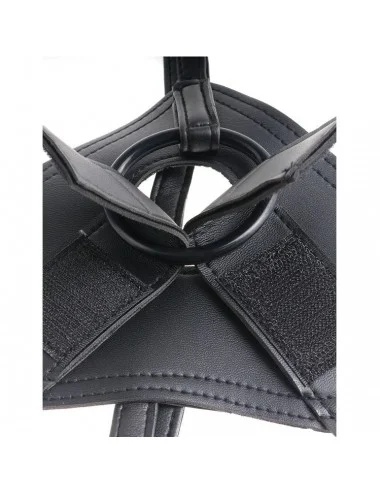 KING COCK HARNESS CON PENE REALISTICO MARRON 20.3 CM