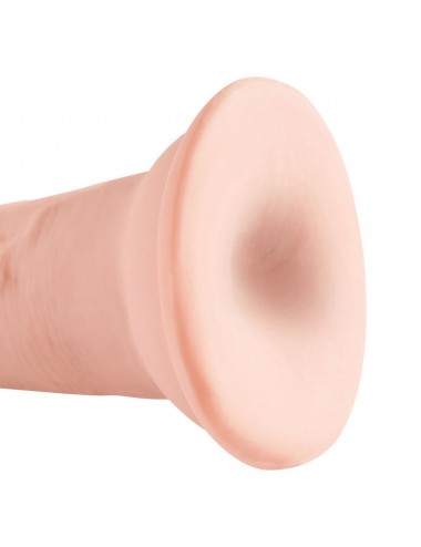 KINGCOCK TRIPLE DENSITY COCK 15 CM BASE VENTOUSE