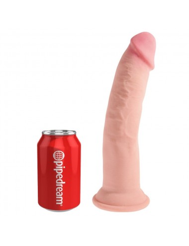 KINGCOCK TRIPLE DENSITY COCK 23 CM BASE VENTOUSE