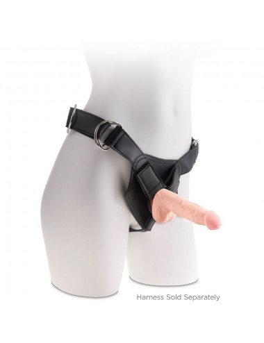 KING COCK - GODE TRIPLE DENSITÉ 14 CM