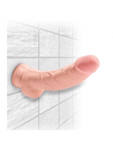 KING COCK - GODE TRIPLE DENSITÉ 18.4 CM