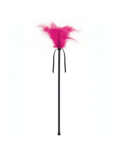 SECRETPLAY PLUMERO PLUMAS ROSA 40CM