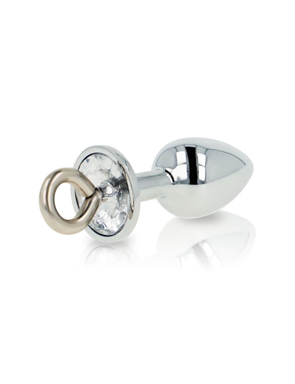OHMAMA FETISH PLUG ANAL METÁLICO CON ANILLA OHMAMA FETISH PLUG ANAL METÁLICO CON ANILLA