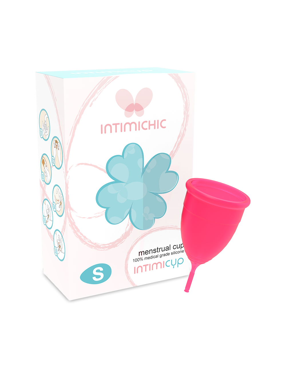 INTIMICHIC COPA MENSTRUAL SILICONA MEDICA S INTIMICHIC COPA MENSTRUAL SILICONA MEDICA S