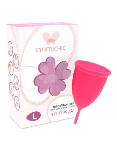 INTIMICHIC COPA MENSTRUAL SILICONA MEDICA L - Hygiène - Intimichic