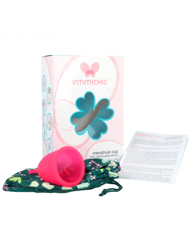 INTIMICHIC - COUPE MENSTRUELLE EN SILICONE MÉDICALE - TAILLE S