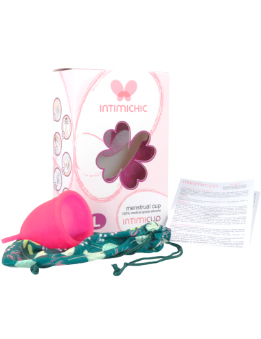 INTIMICHIC COPA MENSTRUAL SILICONA MEDICA L - Hygiène - Intimichic