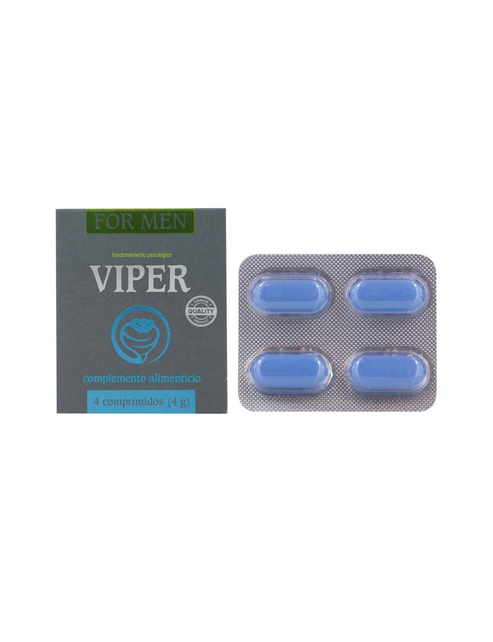 VIPER POUR HOMME 4 TABS - ES-PT /en/de/fr/es/it/nl/