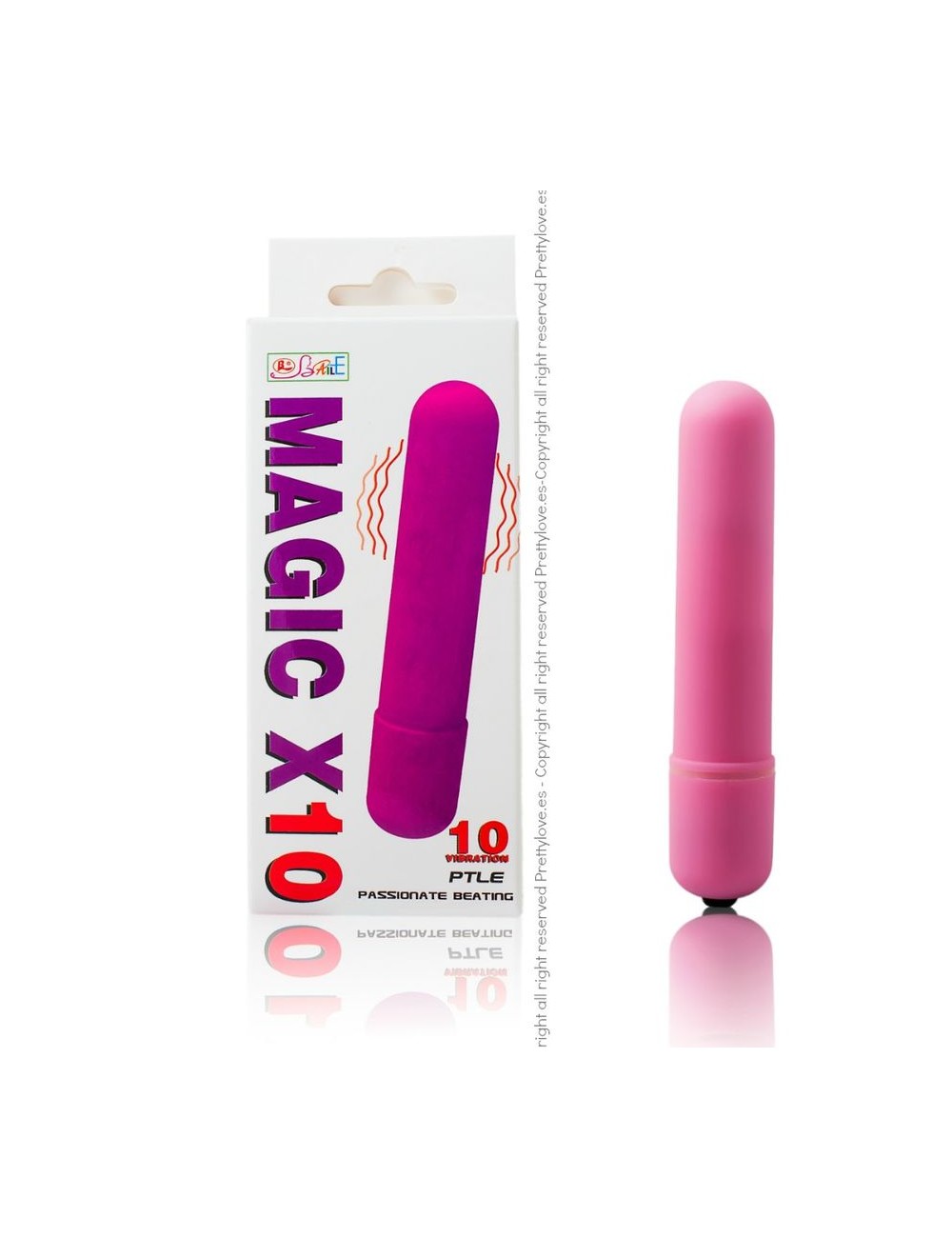 BAILE MAGIC X10 BALA VIBRADORA BAILE MAGIC X10 BALA VIBRADORA