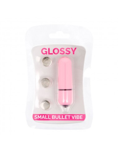 GLOSSY SMALL BALA VIBRADORA ROSA