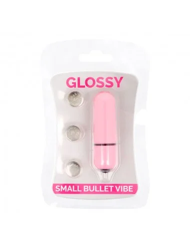GLOSSY SMALL BALA VIBRADORA ROSA