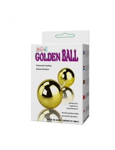 BAILE - VIBRATEUR  BALLES CHINOIS GOLDEN