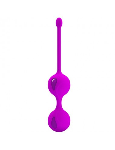 PRETTY LOVE -KEGEL TIGHTEN UP II BOLAS EJERCICIO KEGEL