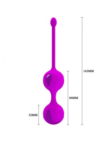 PRETTY LOVE - KEGEL SERRER II BALLES EXERCICE KEGEL