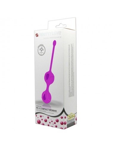 PRETTY LOVE - KEGEL SERRER II BALLES EXERCICE KEGEL