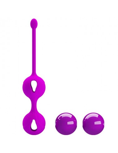 PRETTY LOVE - KEGEL SERRER II BALLES EXERCICE KEGEL