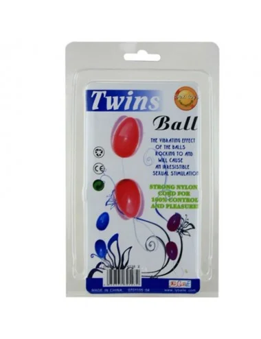 BAILE - TWINS BALLS BOULES ANAL LILAS