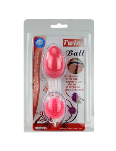 BAILE - TWINS BALLES ANAL COMBINÉES