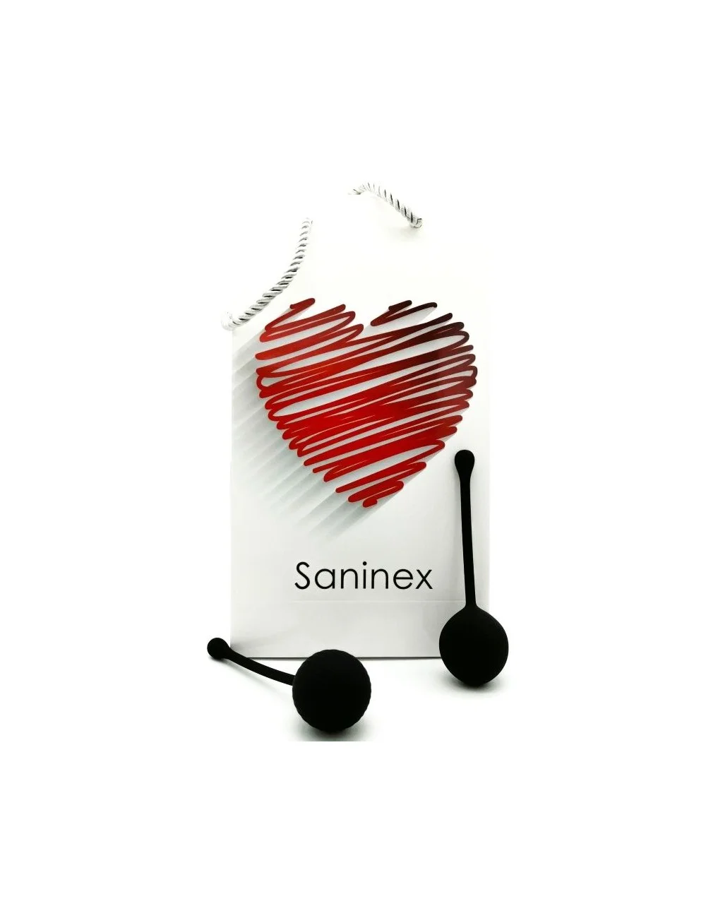 BALLE NOIRE INTELLIGENTE SANINEX BALLE NOIRE INTELLIGENTE SANINEX