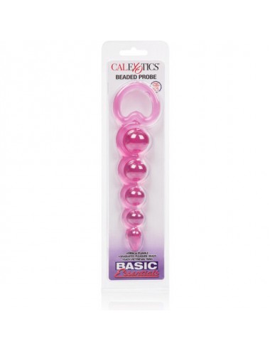 THRUSTER LOVE RIDER EN SILICONE CALEX 10 FONCTIONS - ROSE