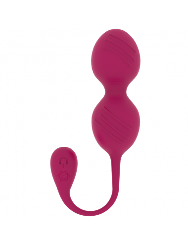 RITHUAL - BALLES DE KEGEL VIBRANTES RECHARGEABLES NISHA ORCHIDÉE