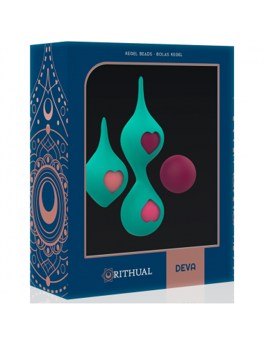 RITHUAL DEVA SET ENTRENAMIENTO PELVICO VERDE AQUA