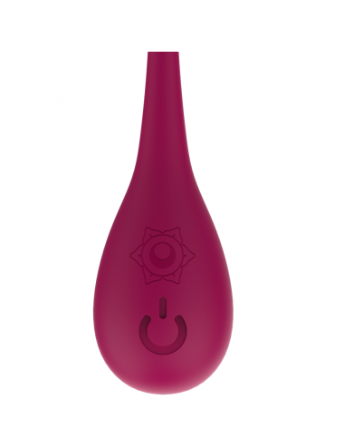 RITHUAL - BALLES DE KEGEL VIBRANTES RECHARGEABLES NISHA ORCHIDÉE