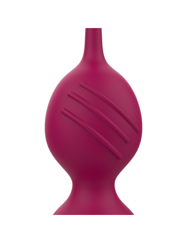 RITHUAL - BALLES DE KEGEL VIBRANTES RECHARGEABLES NISHA ORCHIDÉE