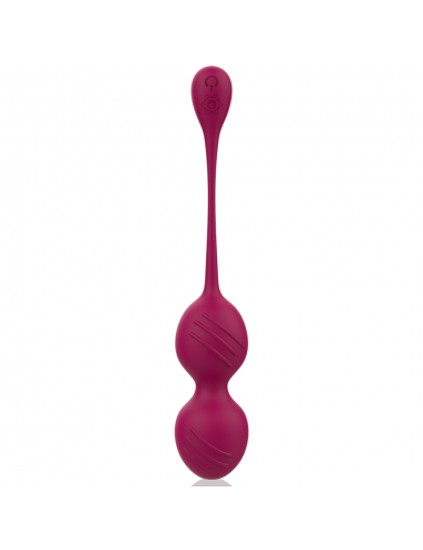 RITHUAL - BALLES DE KEGEL VIBRANTES RECHARGEABLES NISHA ORCHIDÉE