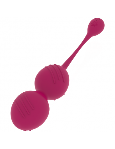 RITHUAL - BALLES DE KEGEL VIBRANTES RECHARGEABLES NISHA ORCHIDÉE